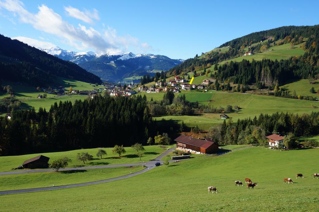 Landhaus Sonnenzauber Oberau Buitenkant foto