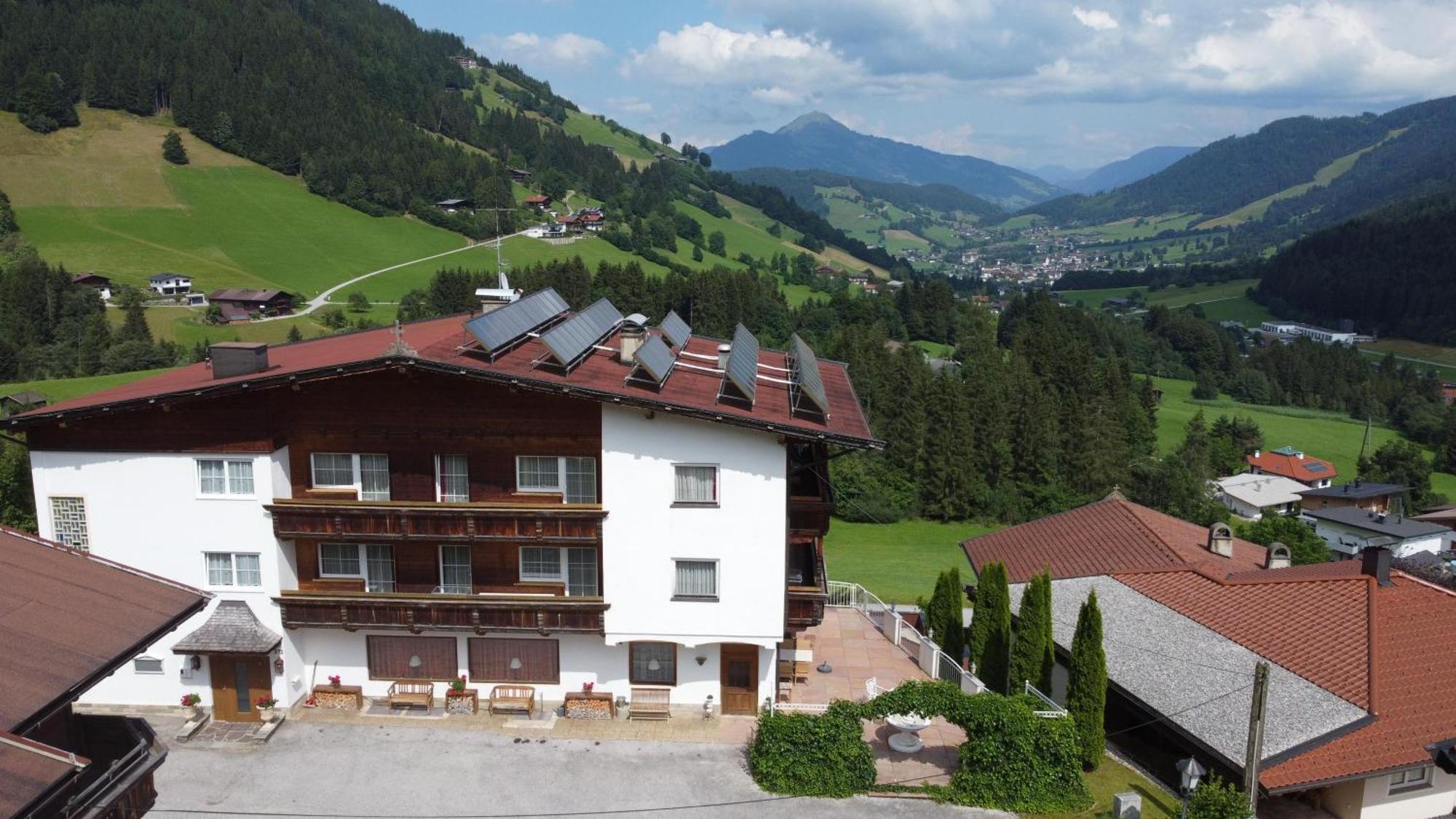 Landhaus Sonnenzauber Oberau Buitenkant foto