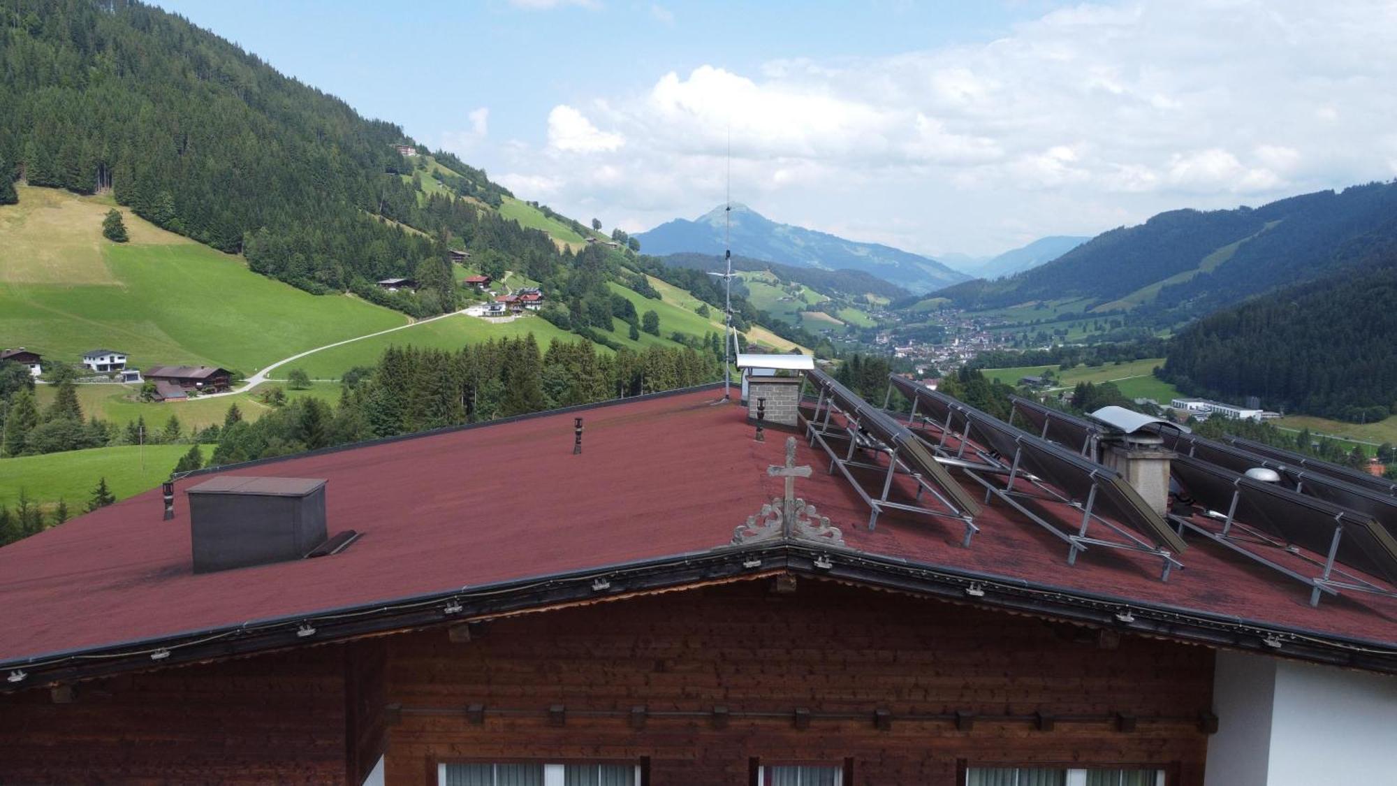 Landhaus Sonnenzauber Oberau Buitenkant foto