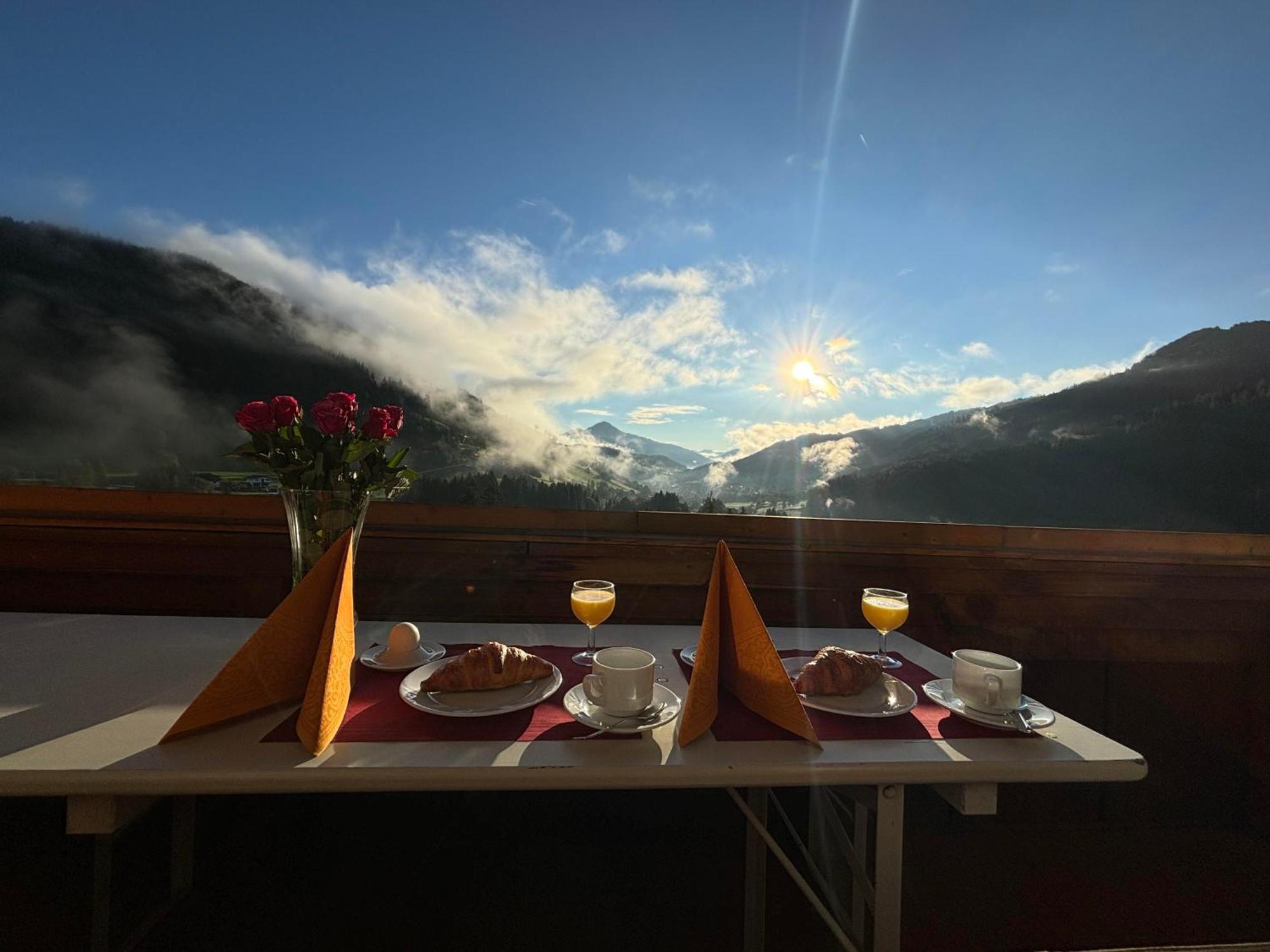 Landhaus Sonnenzauber Oberau Buitenkant foto
