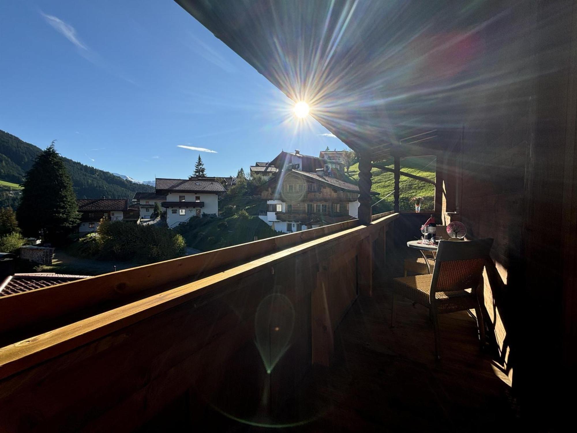 Landhaus Sonnenzauber Oberau Buitenkant foto