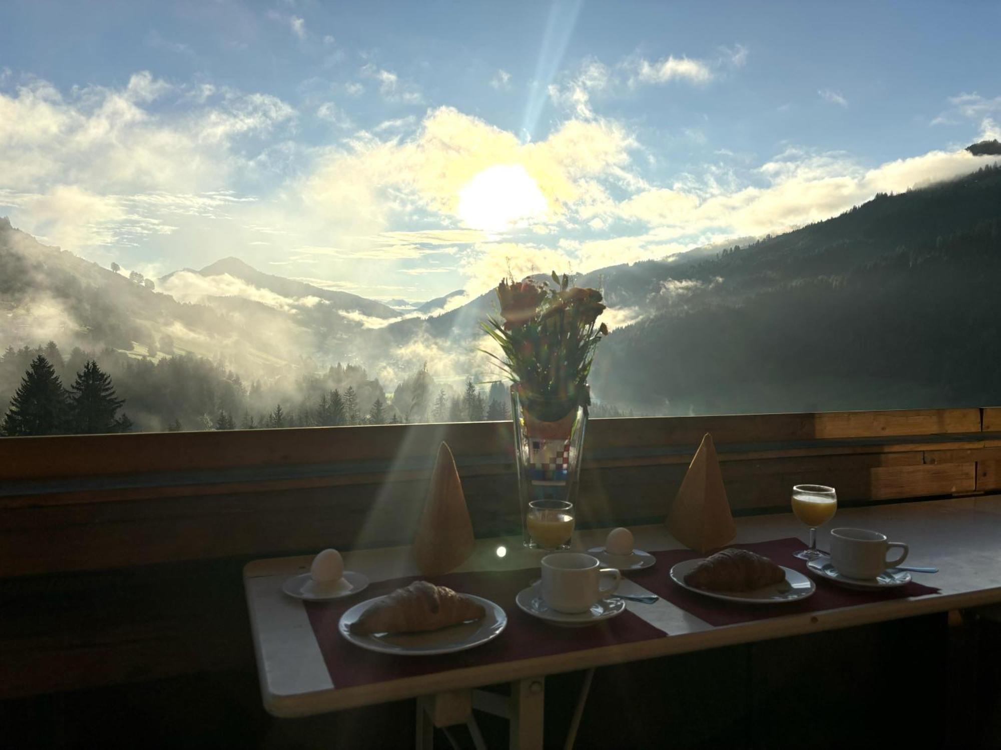 Landhaus Sonnenzauber Oberau Buitenkant foto