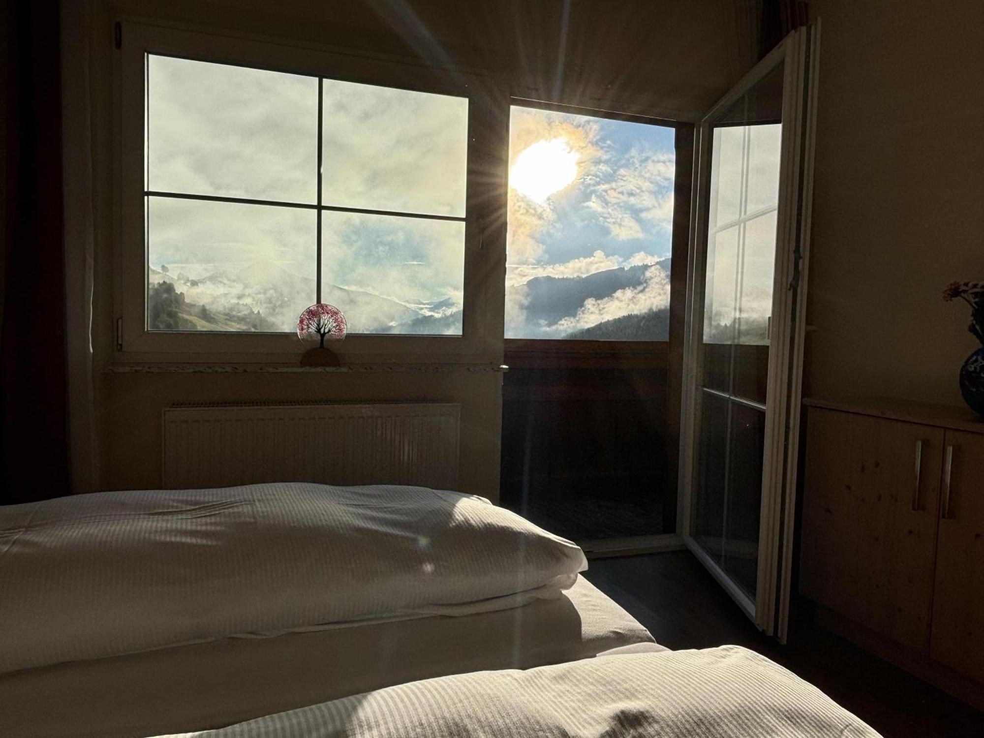 Landhaus Sonnenzauber Oberau Buitenkant foto