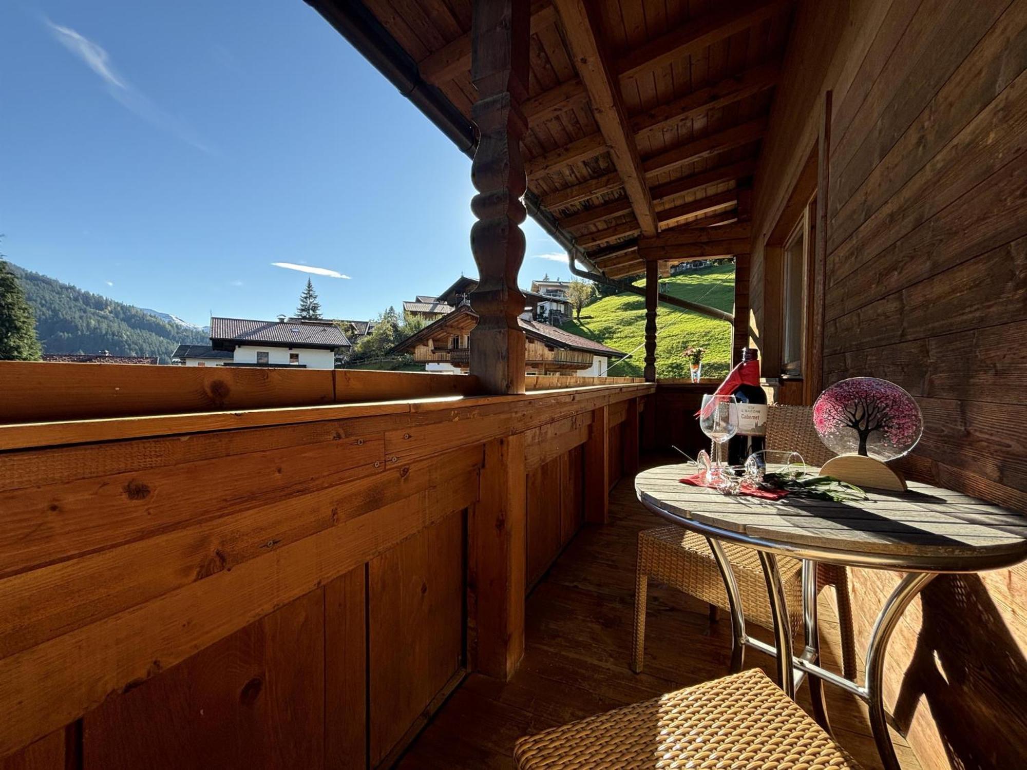 Landhaus Sonnenzauber Oberau Buitenkant foto