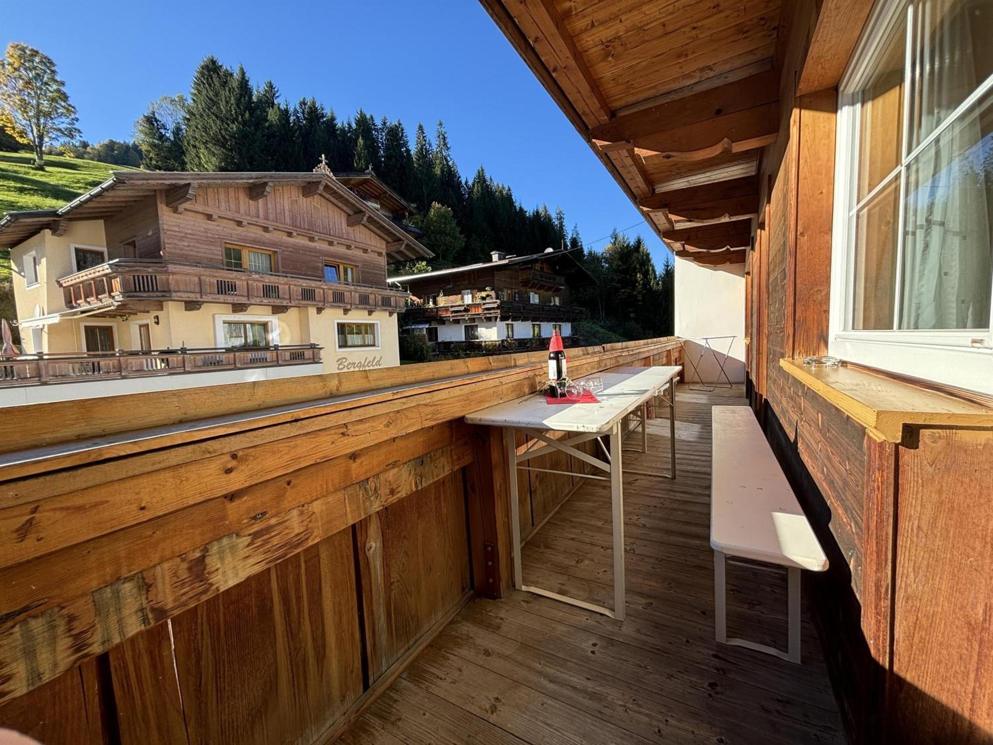 Landhaus Sonnenzauber Oberau Buitenkant foto
