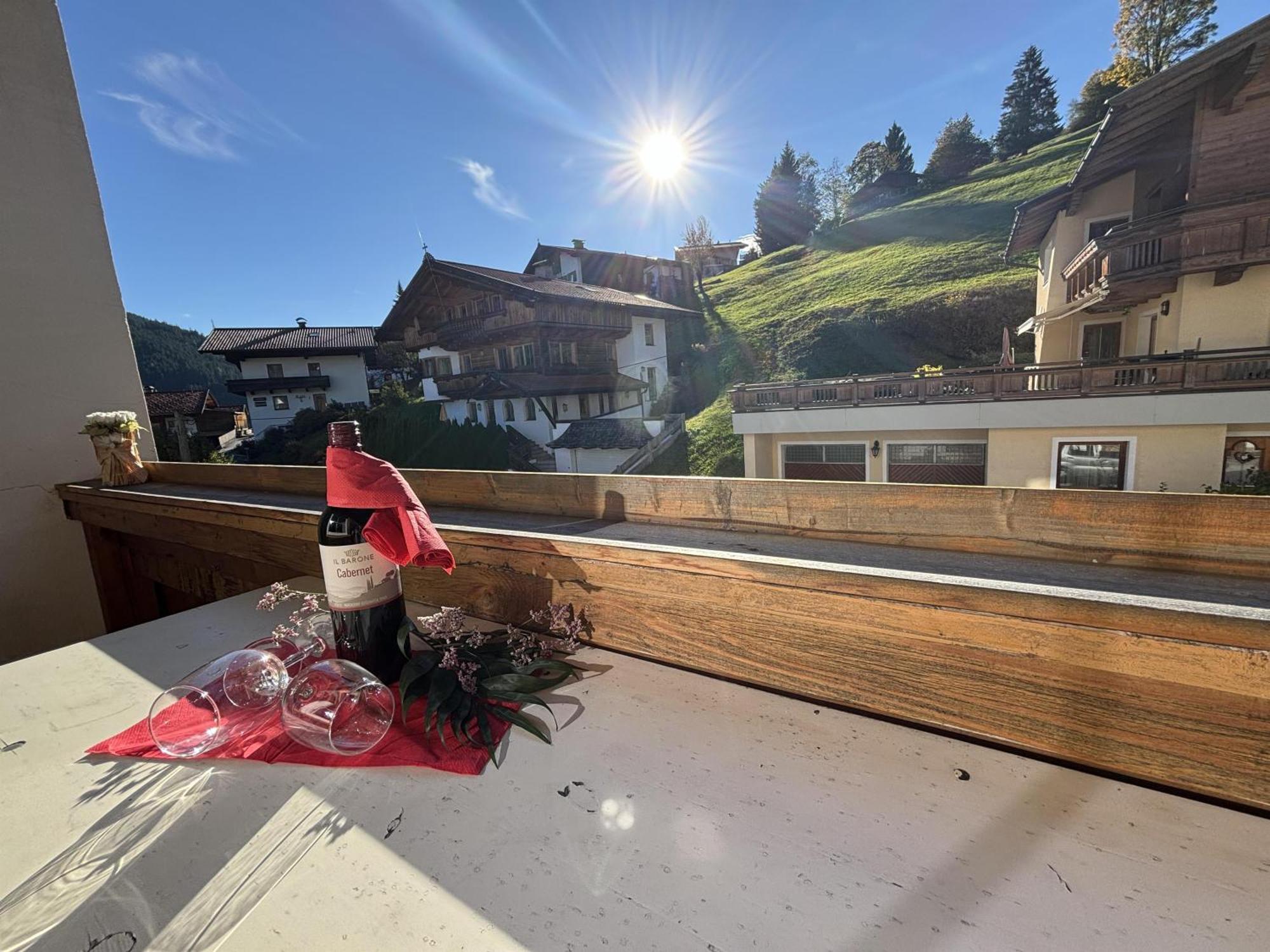 Landhaus Sonnenzauber Oberau Buitenkant foto